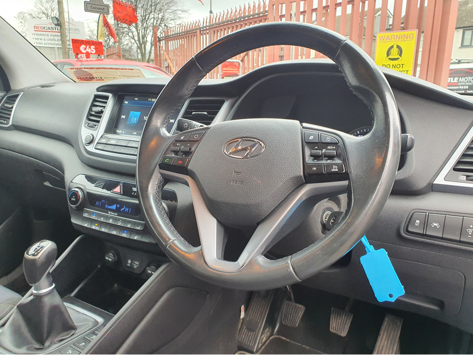 2016 Hyundai Tucson 1.7 SE NAV 116PS 5DR €11,950