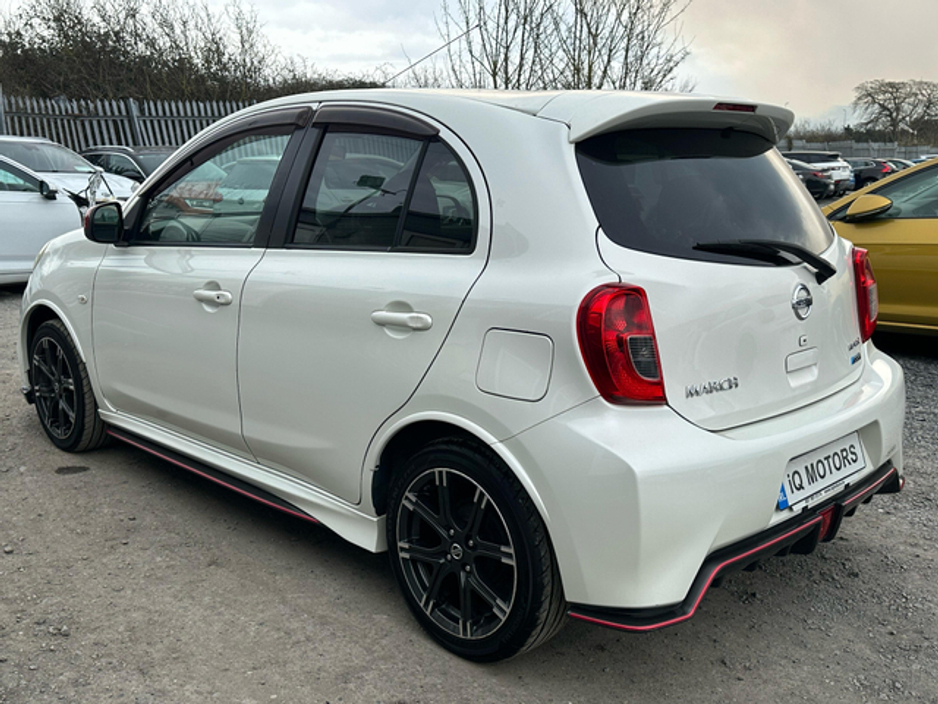2016 Nissan March /Micra nismo 1.2L Petrol Automatic (4455) €9,595