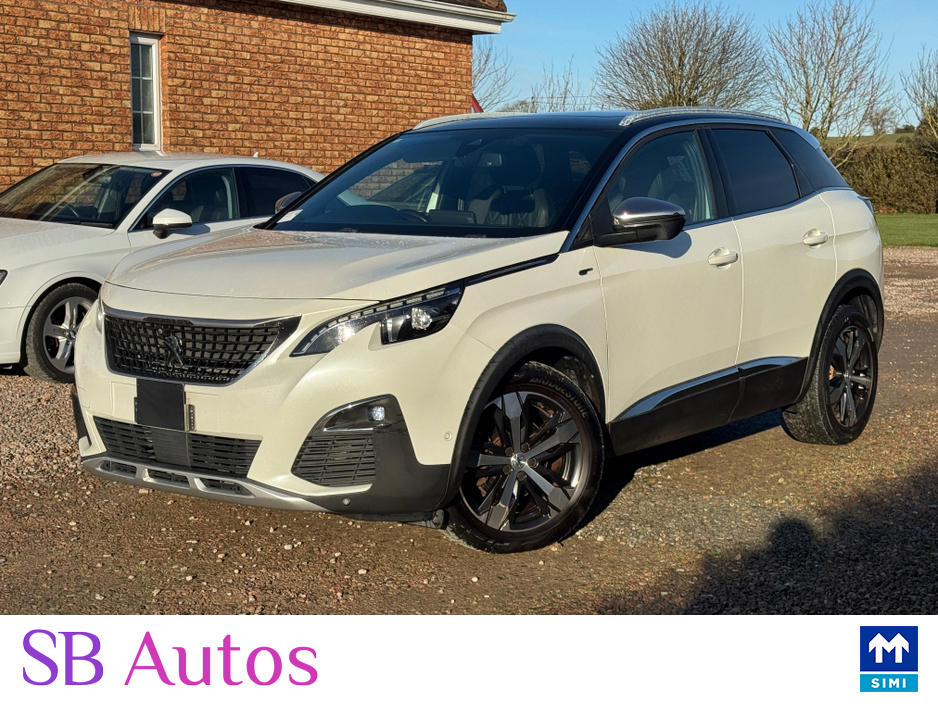 2019 Peugeot 3008 192 Peugeot 3008 GT Line Blue HDI Full Leather €26,450