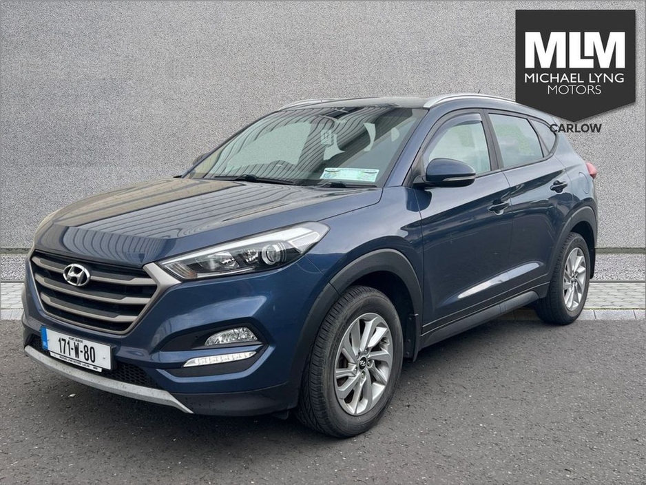 2017 Hyundai Tucson 1.7 D Comfort Plus €16,450