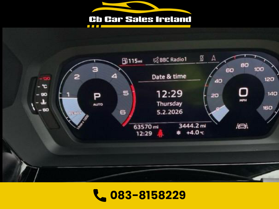 2022 Audi A3 S LINE 35 TDI S-A SPORTBACK €31,950