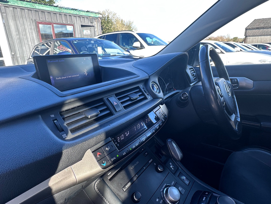 2016 Lexus CT 200 h 200H F-Sport €12,950