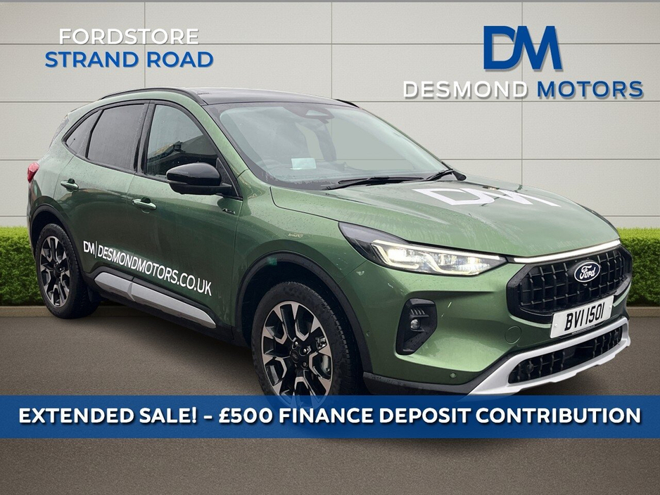 2025 Ford Kuga ACTIVE PHEV CVT €39,500