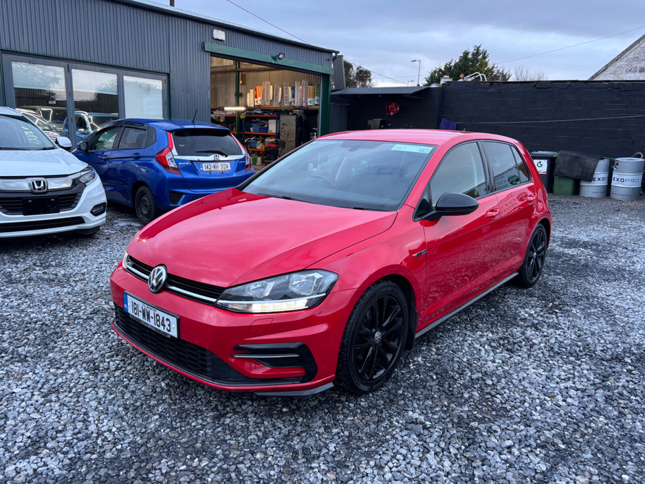 2018 Volkswagen Golf  €16,500