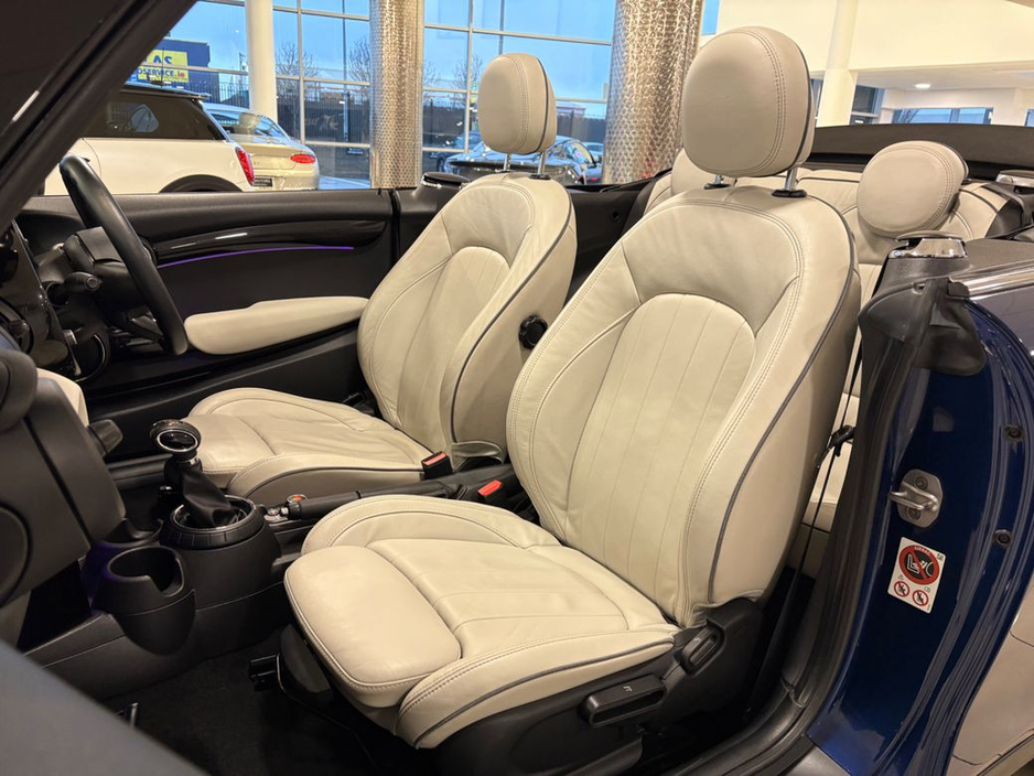 2017 MINI Convertible 1.5 COOPER AUTO=LOW MILES//HUGE SPEC=LEATHER INTERIOR//FULL SERVICE HISTORY=171 D REG=ONLY €270 ANNUAL ROAD TAX//TAILORED FINANCE PACKAGES AVAILABLE=T €17,995