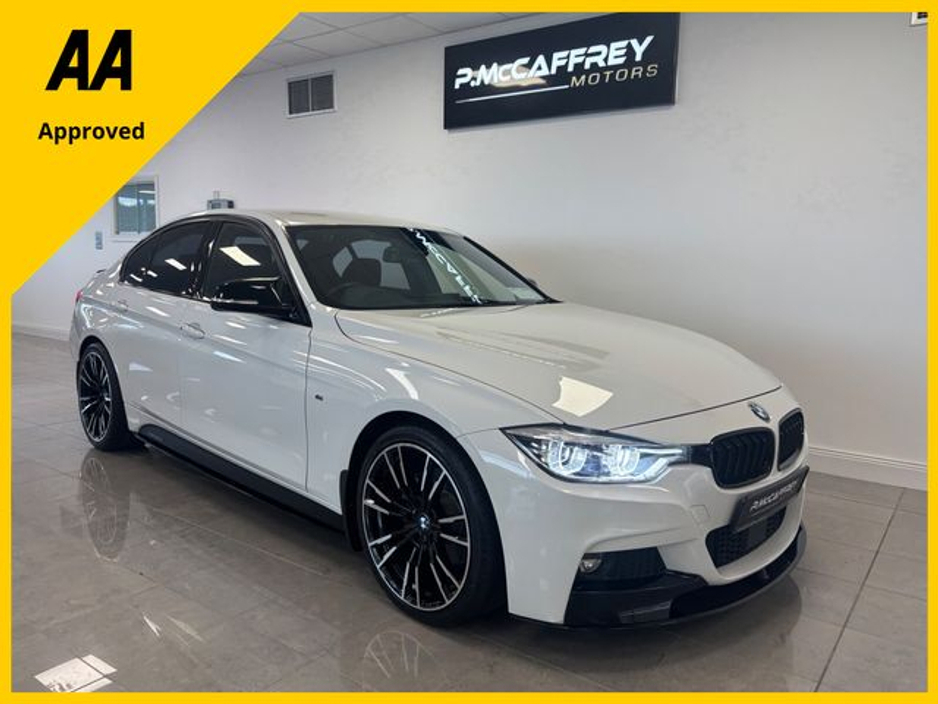2015 BMW 3 Series 320d M Sport Auto €17,995