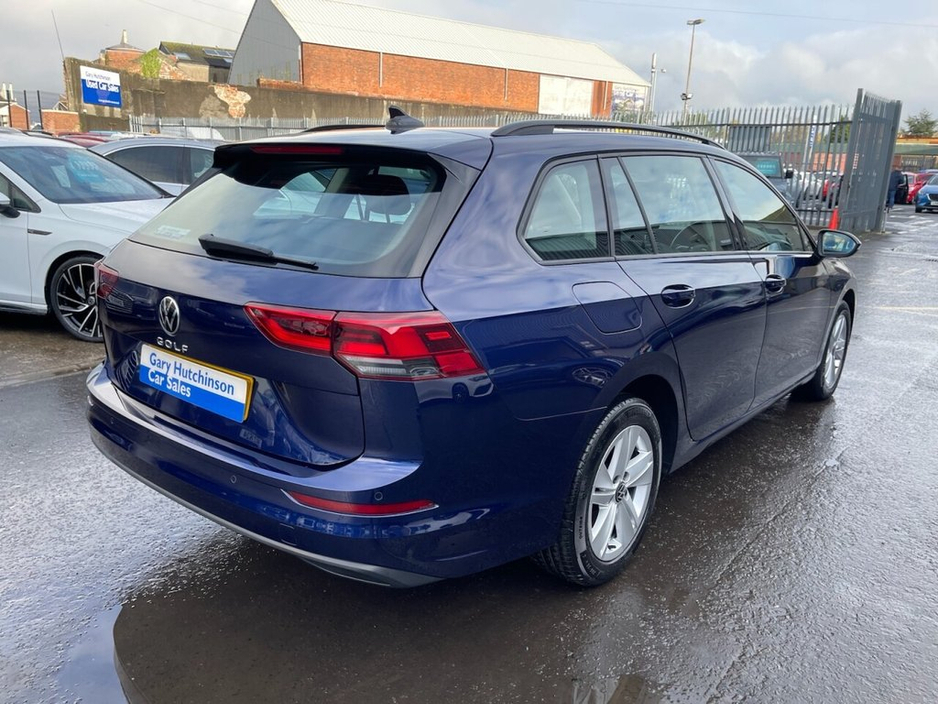 2022 Volkswagen Golf 2.0 TDI Life Estate 5dr Diesel Manual Euro 6 (s/s) (115 ps)