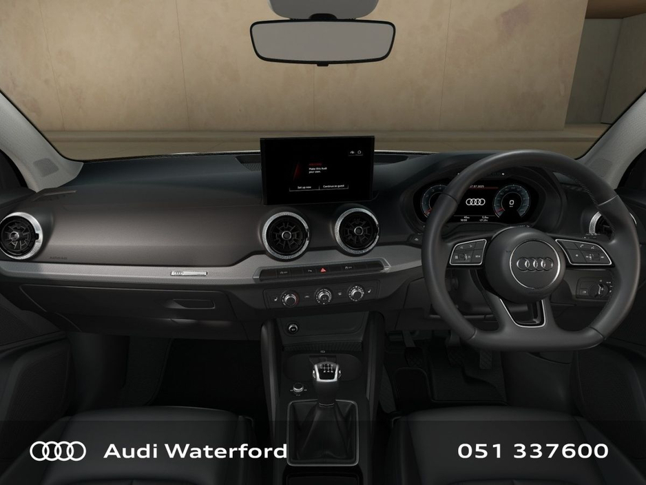 2026 Audi Q2 30 TFSI 116HP SE from €425 per month €44,166