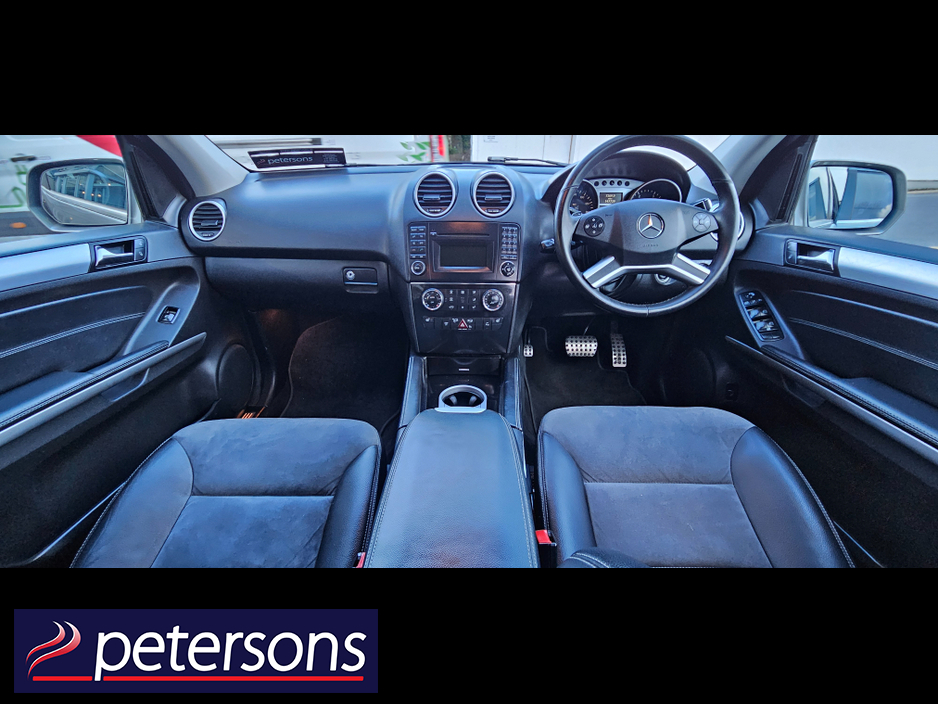 2010 Mercedes-Benz M Class ML300 CDI BLUE EFFICIENCY SPORT 5DR AUTOMATIC €10,950