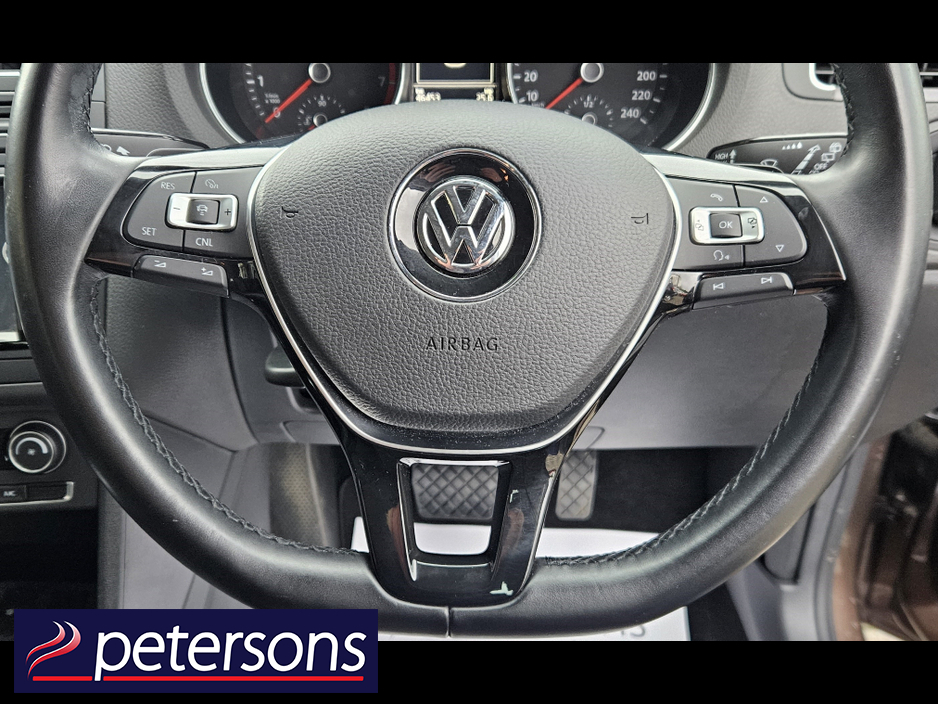 2015 Volkswagen Polo 1.2 TSI 5 DOOR AUTOMATIC - LOW MILEAGE €11,950