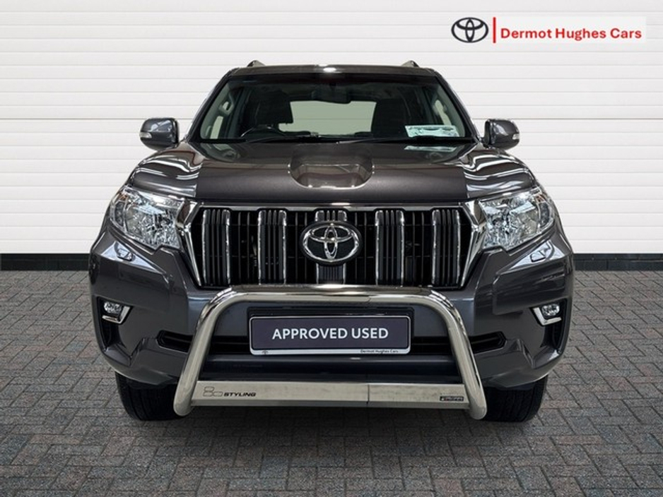 2023 Toyota Landcruiser LWB 2.8 COMM €48,950