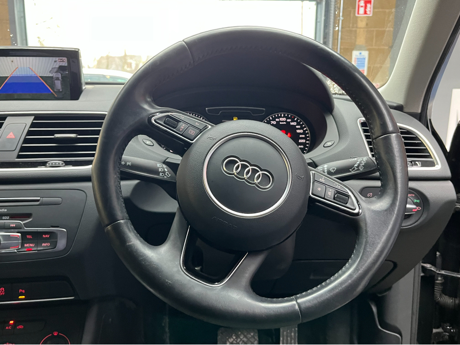 2017 Audi Q3 €20950 2017 AUDI Q3 TFSI SPORT 1.4 AUTOMATIC / CRUISE CONTROL / REVERSE CAMERA AND MORE €20,950