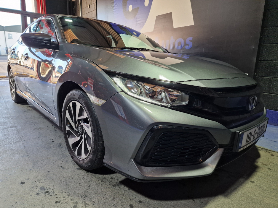 2019 Honda Civic SE VTEC-PETROL-LOW MILEAGE €15,950