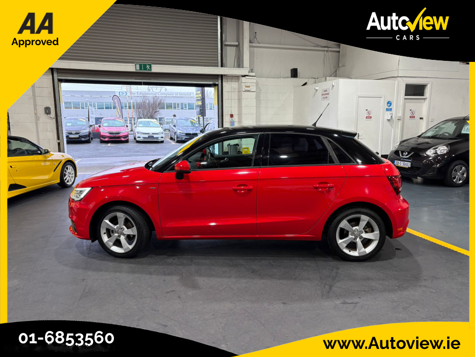 2017 Audi A1 1.0 TSFI S-Line Styling 7 Speed S-Tronic Automatic. AA APPROVED // FINANCE & NATIONWIDE DELIVERY AVAILABLE // SIMI DEALER €15,595