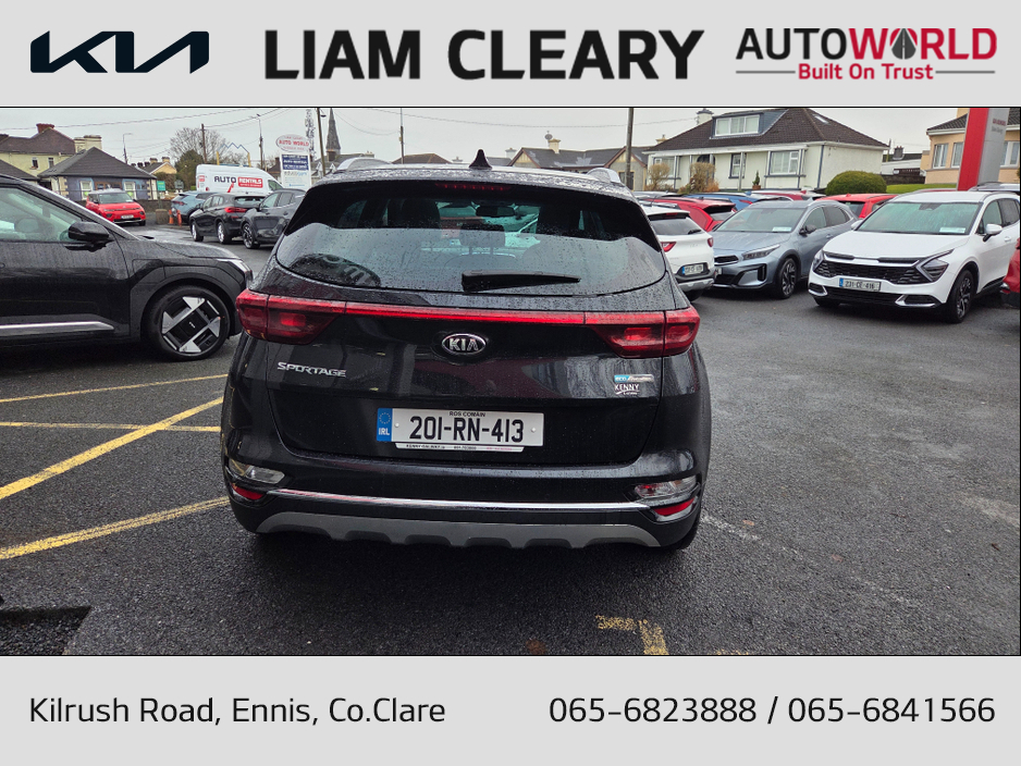2020 Kia Sportage K3 SR MHEV MY20 5DR