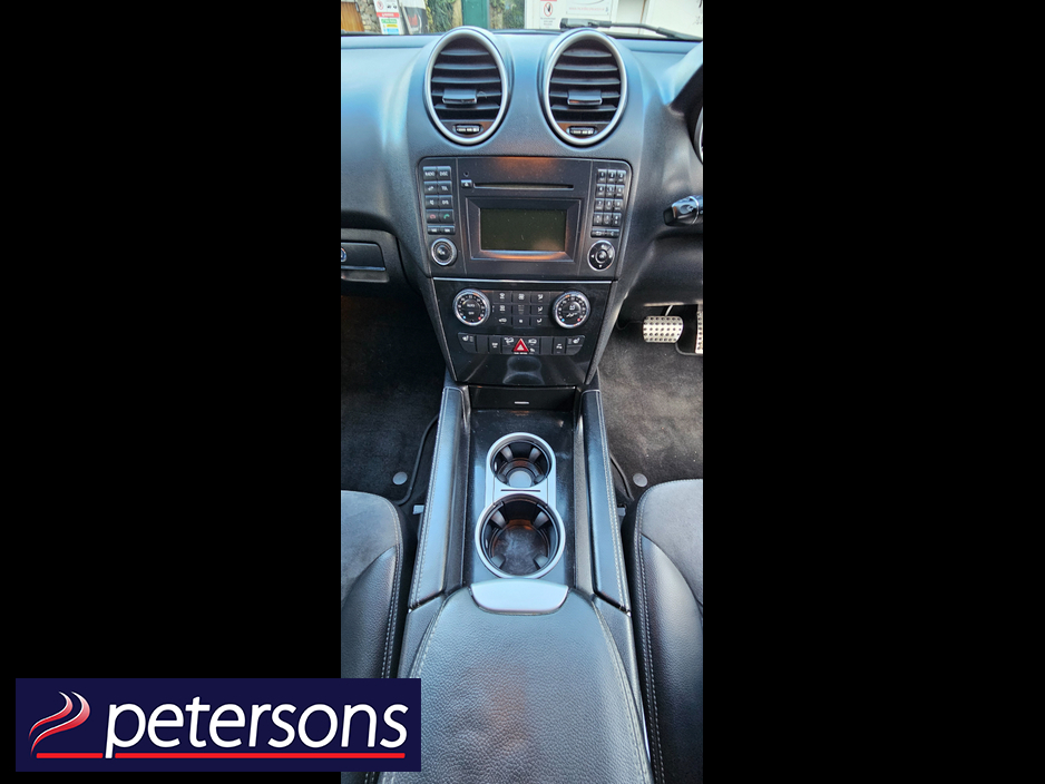 2010 Mercedes-Benz M Class ML300 CDI BLUE EFFICIENCY SPORT 5DR AUTOMATIC €10,950