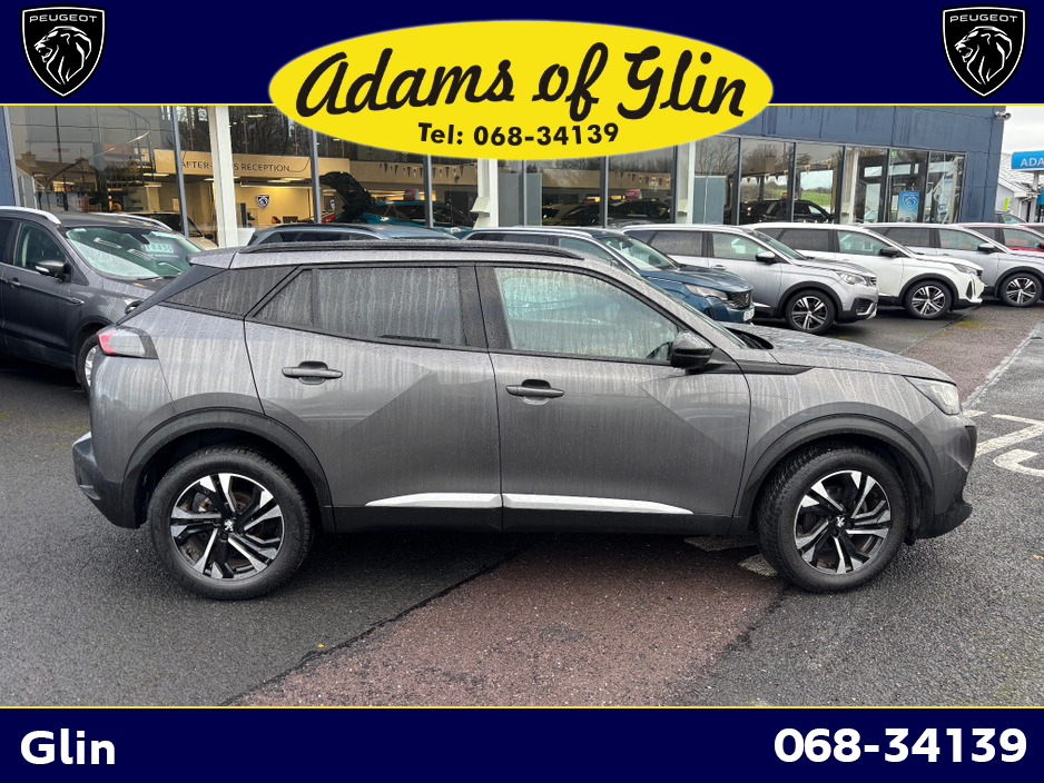 2023 Peugeot 2008 ALLURE 1.2 100 6.4 4DR