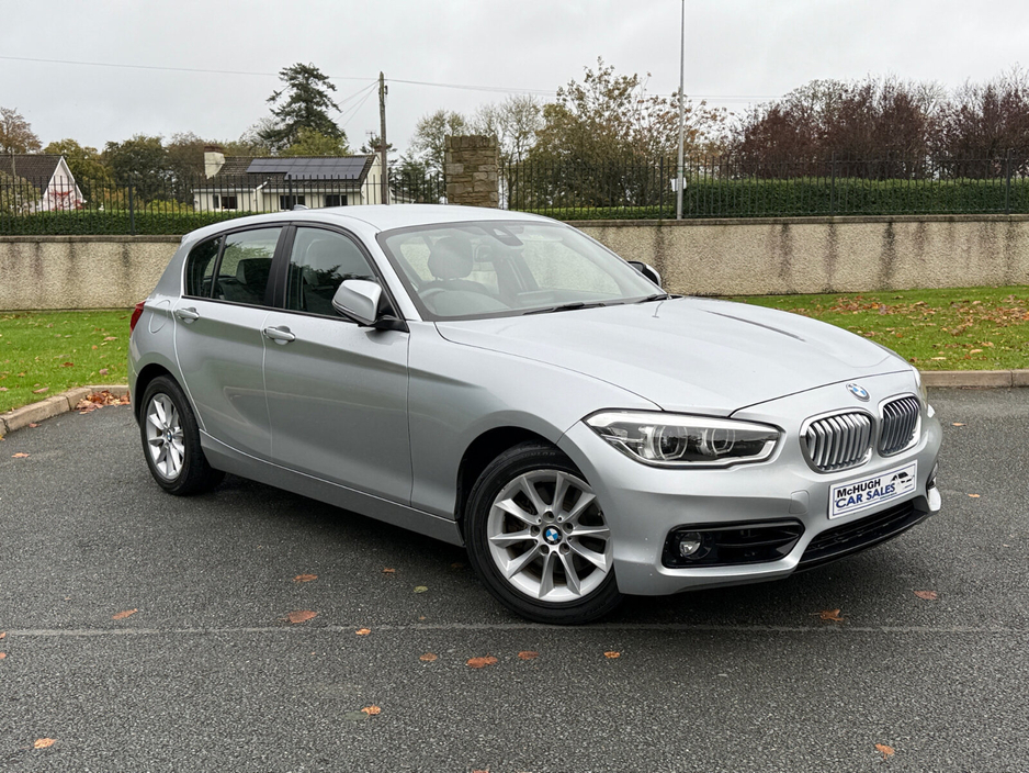 2017 BMW 1 Series 118d SE Auto €14,995
