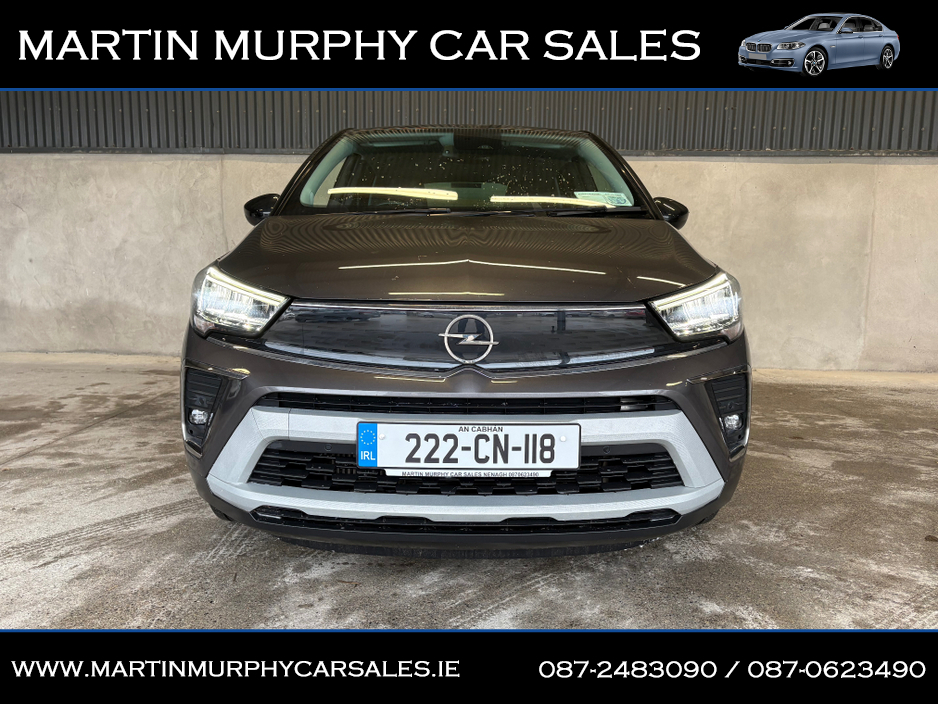 2022 Opel Crossland X SRI 1.5 110 BHP €15,950