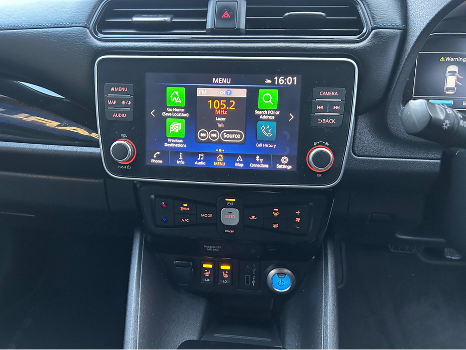 2022 Nissan Leaf 40KW-SVE - EV - Superb Value & Great Entry to Your EV Journey - High Spec & Low Price - Super Finance & Trade-In Deals - Assured Dealer Warranty - €11,950