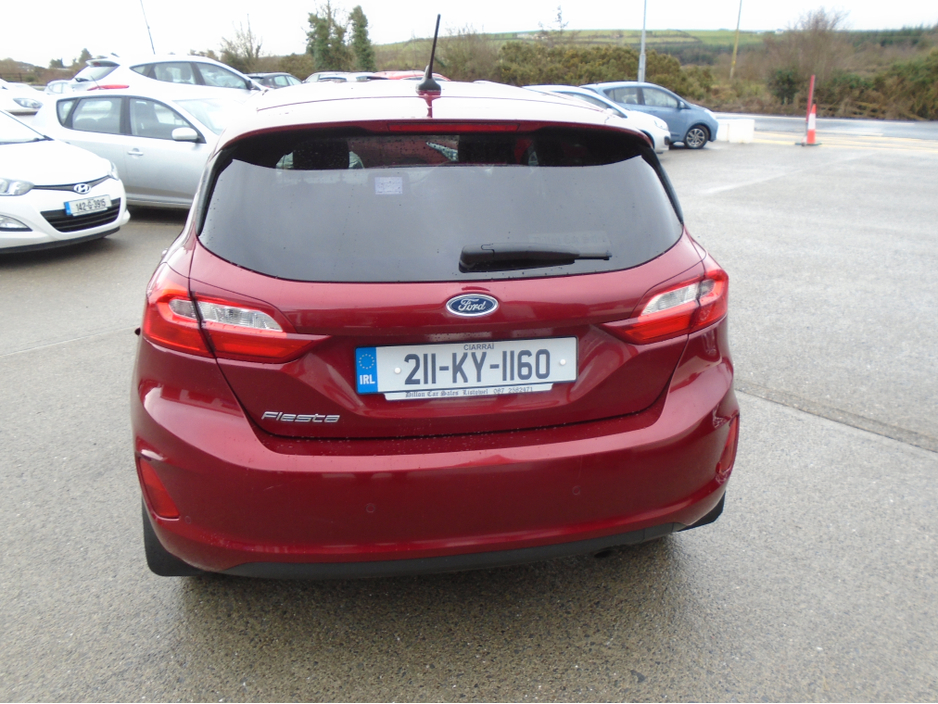 2021 Ford Fiesta CONNECTED 5DR 1.0T 95 S6 S6.2 M6 4 €18,450