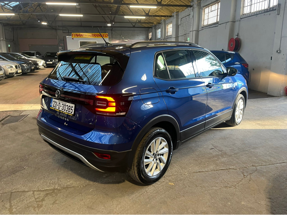2022 Volkswagen T-Cross LIFE 1.0 TSI MANUAL 5SPEED 95BHP 5DR Finance Available €19,999