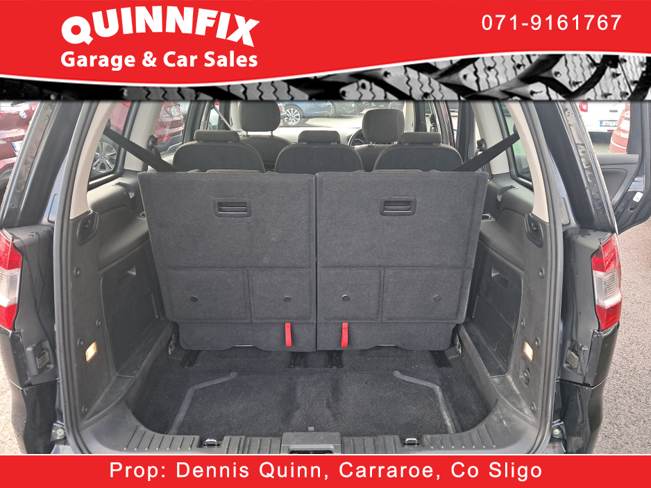 2014 Ford Galaxy 2.0 TDCI ZETEC 140PS 5DR €7,650