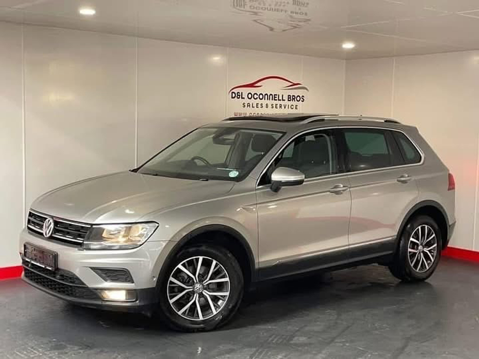 2019 Volkswagen Tiguan CL 2.0 TDI MANUAL 6SPEED FWD 150HP 5DR €22,900