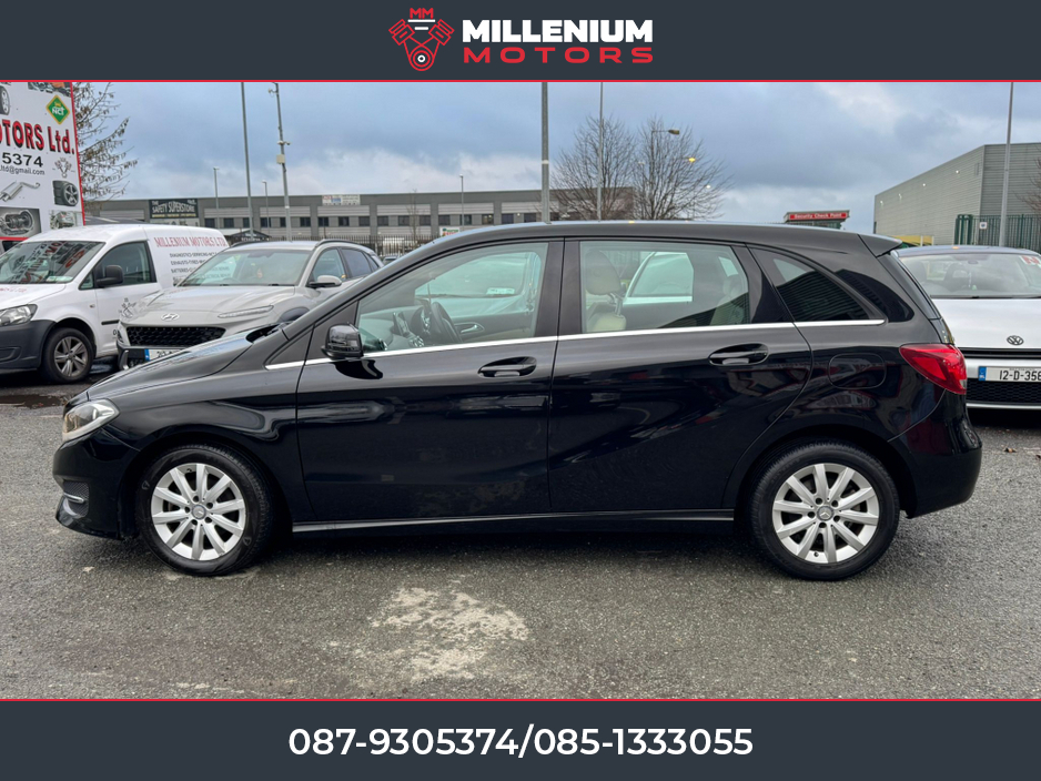 2016 Mercedes-Benz B Class LOW KMS AUTO TOP SPEC €14,950