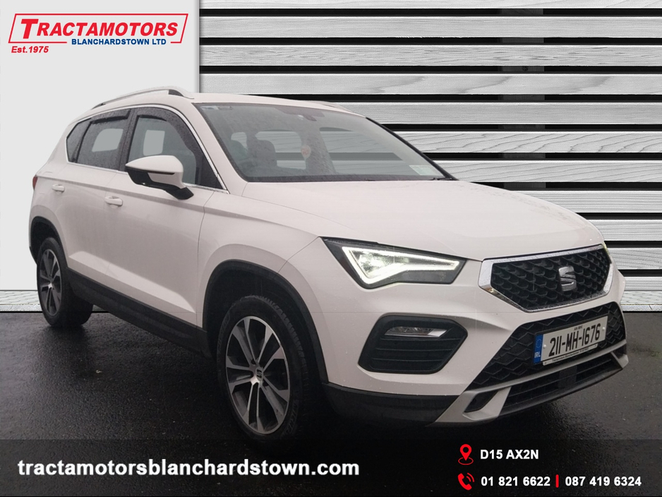 2021 SEAT Ateca PA 1.5 TSI 150HP SE+ 5DR €21,899
