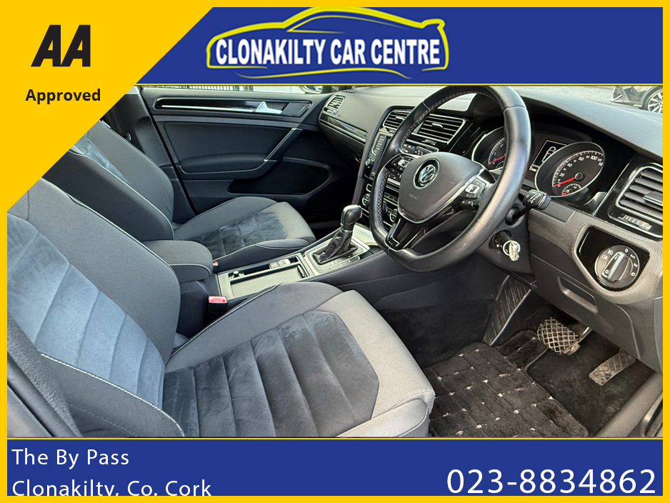 2013 Volkswagen Golf Immaculate Vw Golf Highline 1.4 Tsi Petrol Auto €12,950