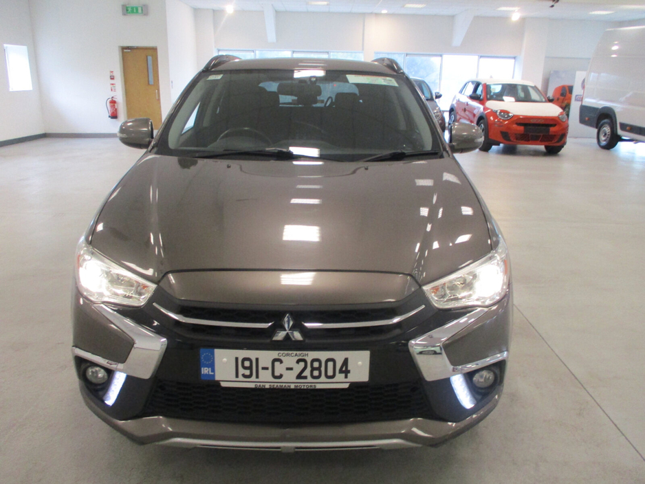 2019 Mitsubishi ASX 1.6 Petrol 2WD 5MT Intense €15,950