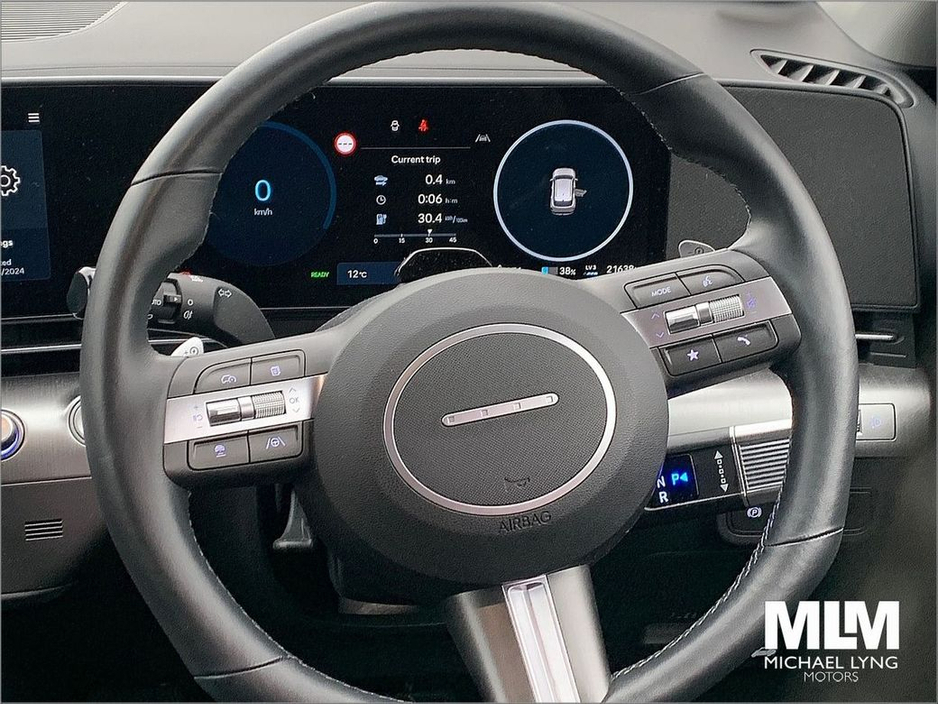 2024 Hyundai Kona Kona EV Elegance 65kWh, €34,995