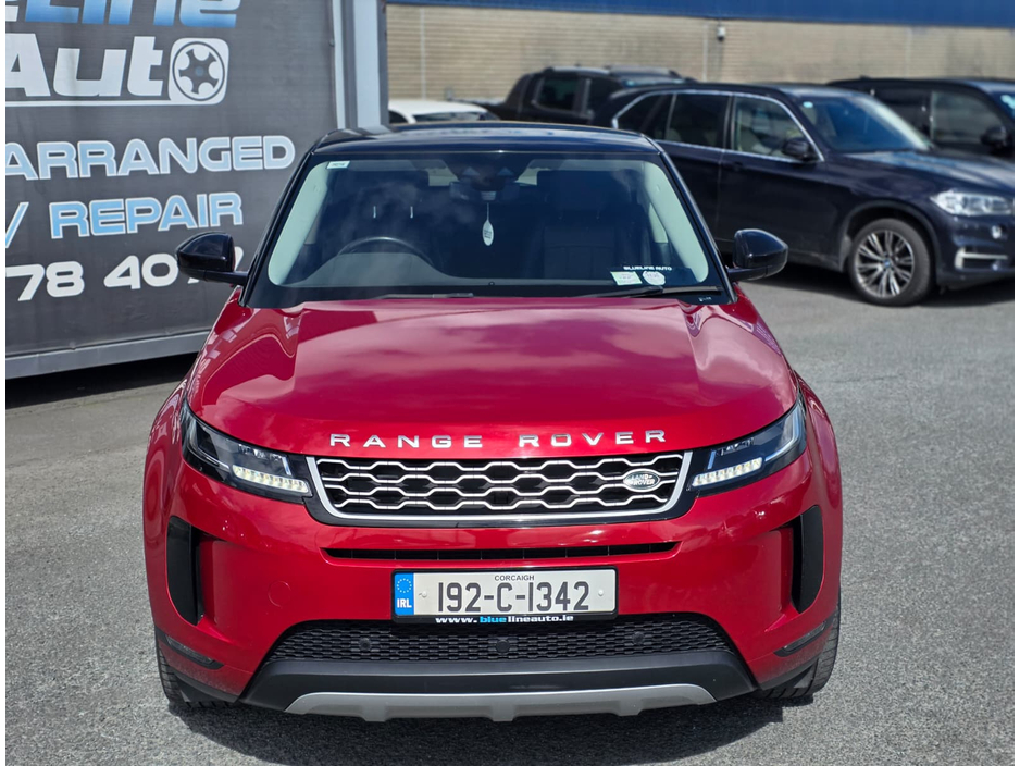 2019 Land Rover Range Rover Evoque - image 2