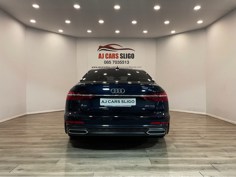 2018 Audi A6 2.0 TDI S LINE 40 204PS 4DR A AUTO €26,950