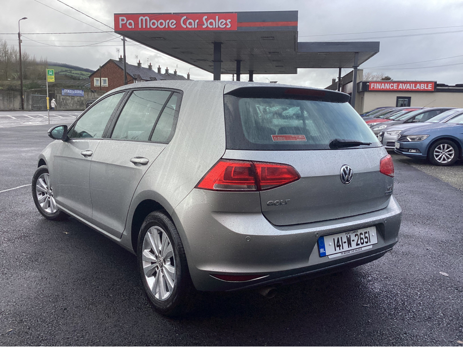 2014 Volkswagen Golf ** F.S.H €8,750