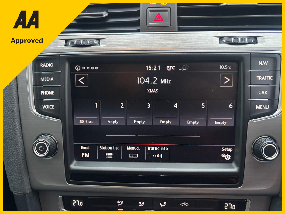 2015 Volkswagen Golf 1.2TSI 5DR AUTO FULLY LOADED WITH EXTRAS €12,950