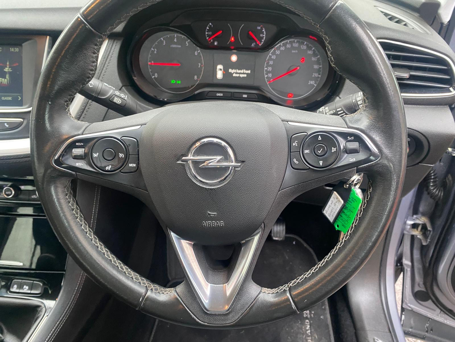 2021 Opel Grandland X CUV-SC-1.2I 130PS PETROL 4DR €15,250