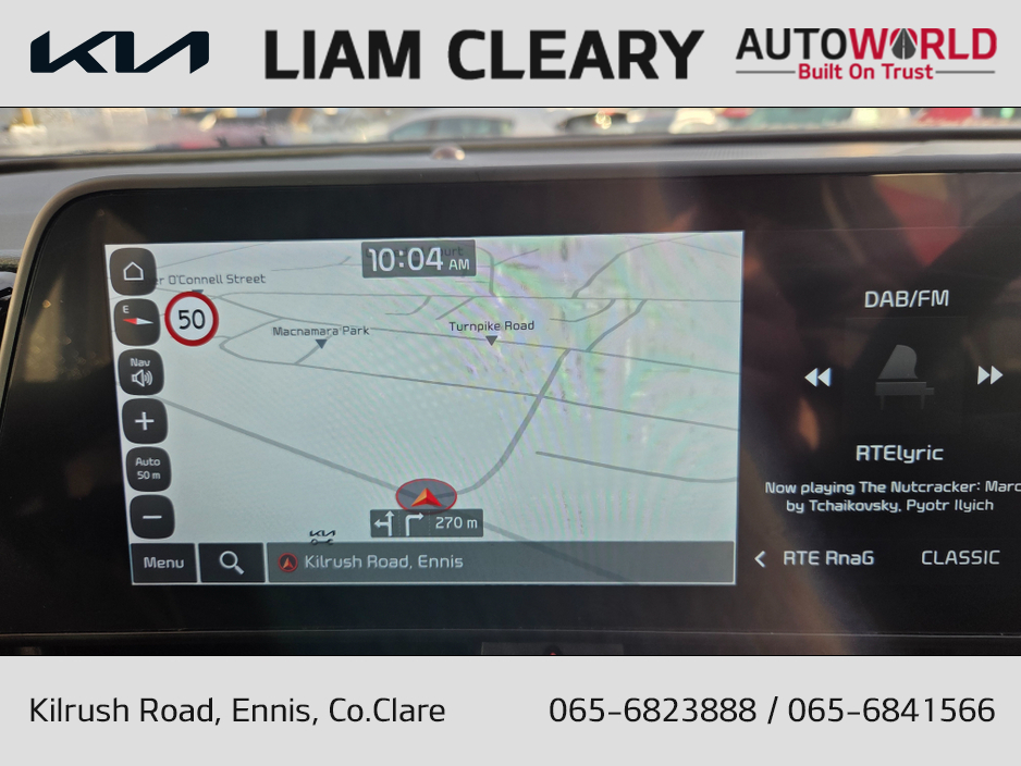 2024 Kia Sportage K3 SEM 5DR €35,900