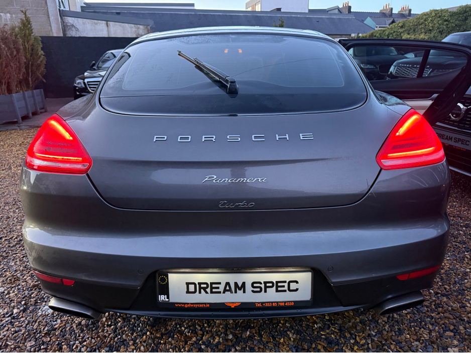 2014 Porsche Panamera PORSCHE PANAMERA 3.0 V6 FACELIFT 300BHP TURBO LOOK,SUNROOF ,HEATED SEATS ,REVERSE CAMERAS,SAT NAV ,PREMIUM TURBO LEATHER (rare) €29,840