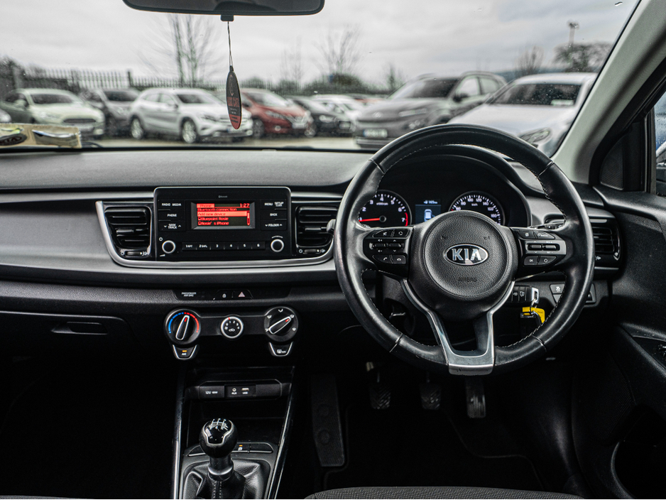 2017 Kia Rio 172 Kia Rio 1.25/FSH/Irish car/1yr warranty €12,888