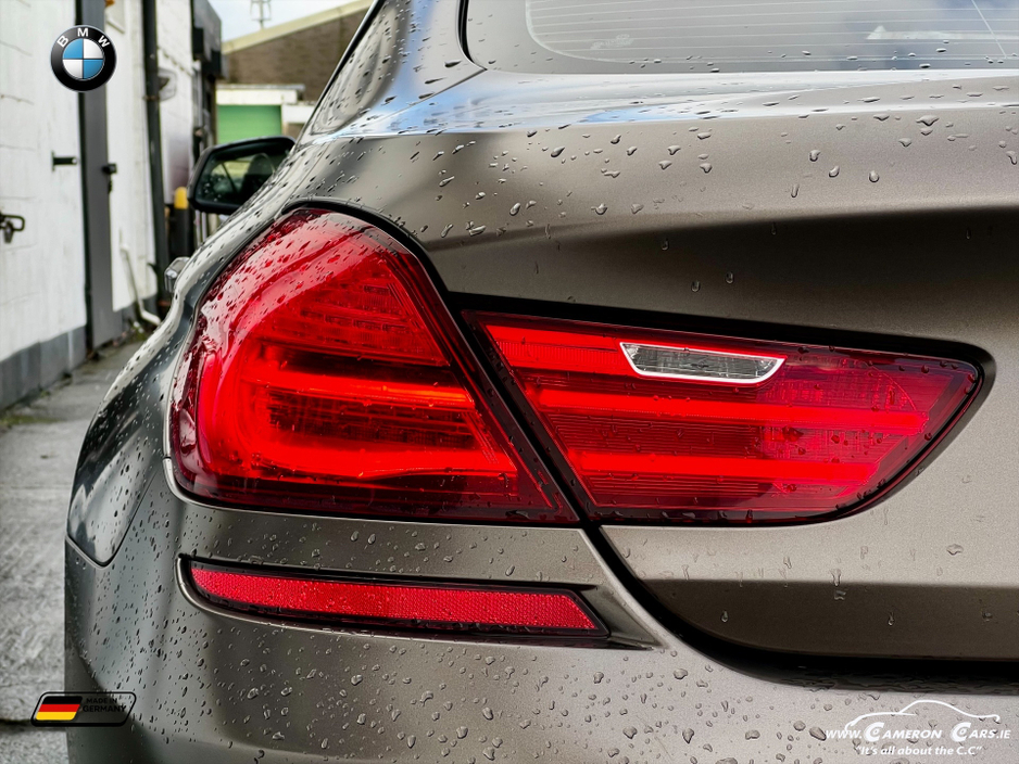 2014 BMW 6 Series 640D MSPORT INDIVIDUAL FROZEN BRONZE €14,950