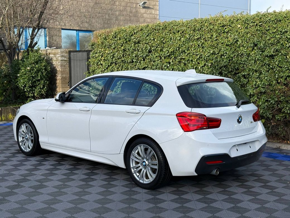 2017 BMW 1 Series 118d M-SPORT 2.0 D // FULL SERVICE HISTORY // REVERSE CAMERA // AIR CONDITIONING €16,900