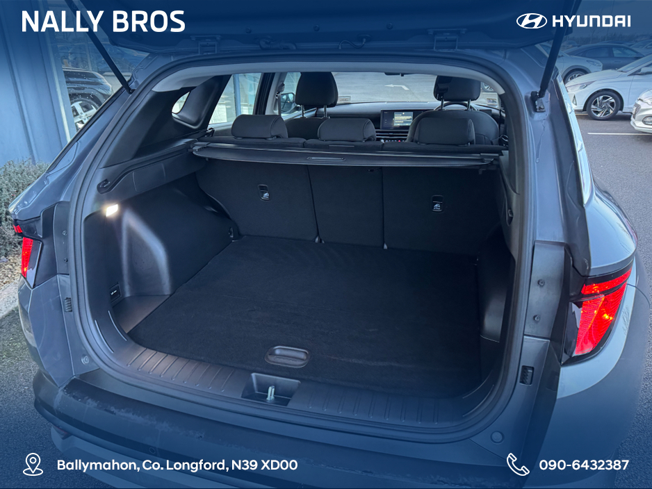 2024 Hyundai Tucson COMFORT PLUS 5DR