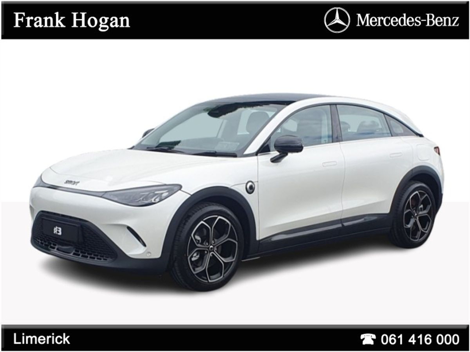 2026 Smart #3 THE ALL NEW SMART #3 PRO + 62 KW / 420 RANGE ( 272 BHP ) NOW AVAILABLE AT Frank Hogan Mercedes Benz 061 416000. €45,821