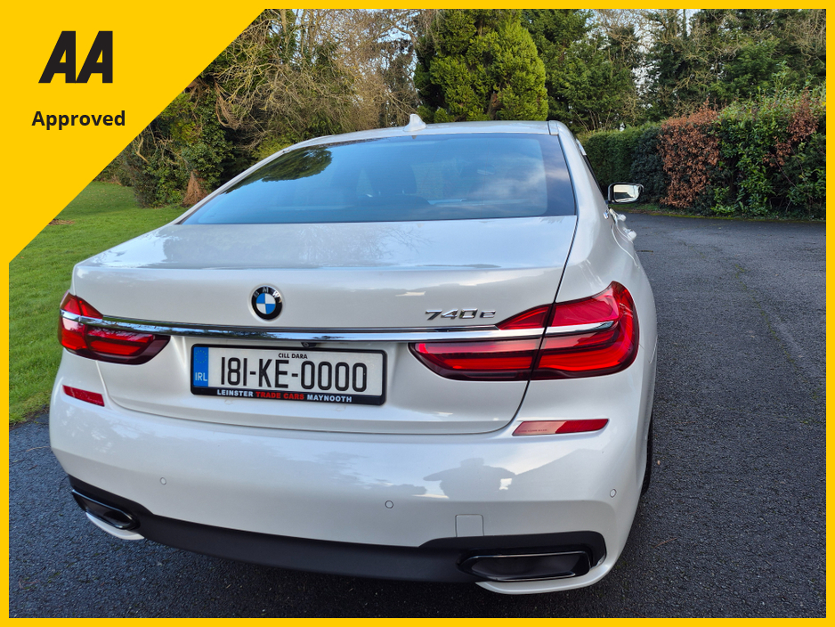2018 BMW 7 Series M Sport + 67,000 KMs + Massage Seats €29,995