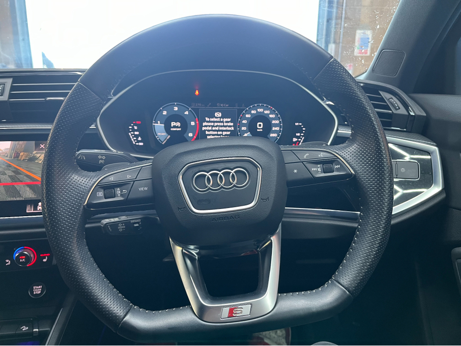 2020 Audi Q3 €34950! 2020 AUDI Q3 2.0 TDI S-LINE AUTOMATIC /  REVERSE CAMERA / HEATED SEATS / CRUISE CONTROL €35,950