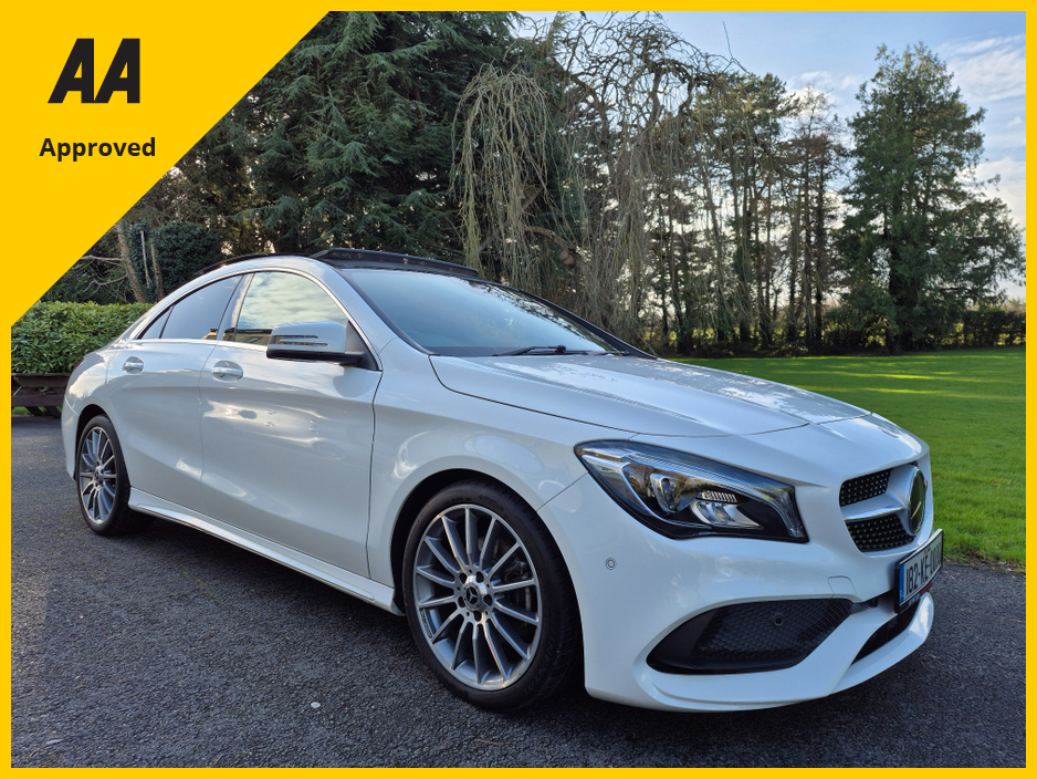 2018 Mercedes-Benz CLA Class AMG Premium Package €28,995