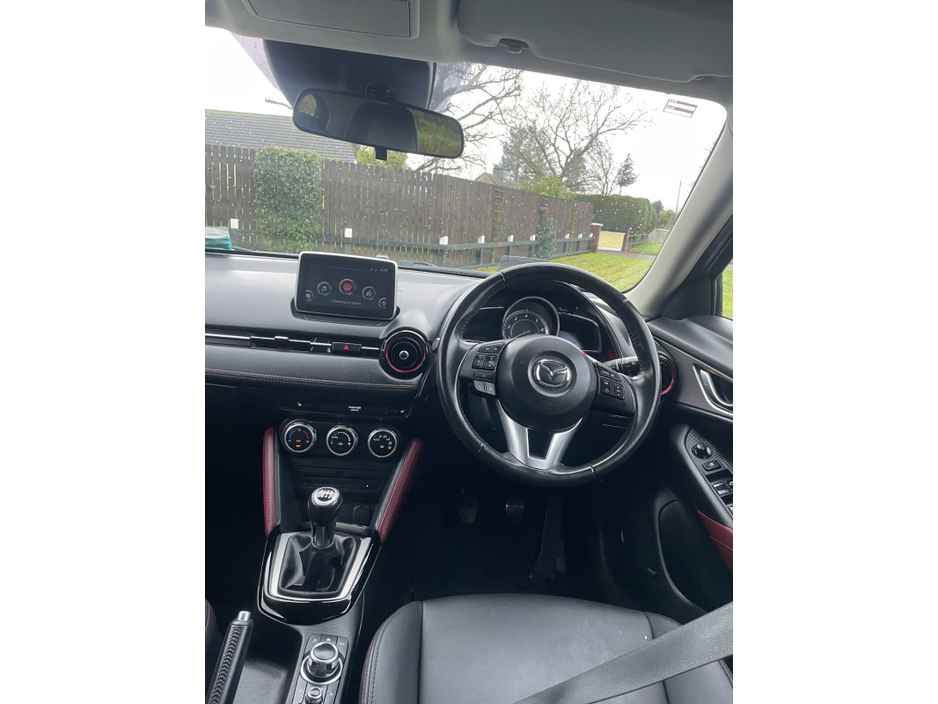 2016 Mazda CX-3 2WD 1.5D (105ps) GT €7,750