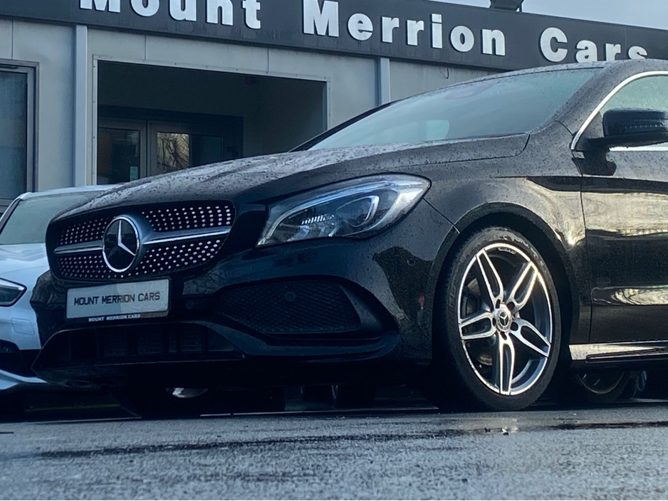 2017 Mercedes-Benz CLA Class AMG Auto CLA180 Sport €21,900